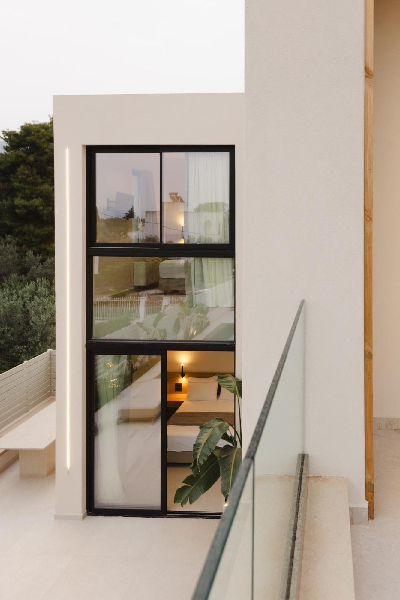 Villa Destino Residencies Loutráki Esterno foto
