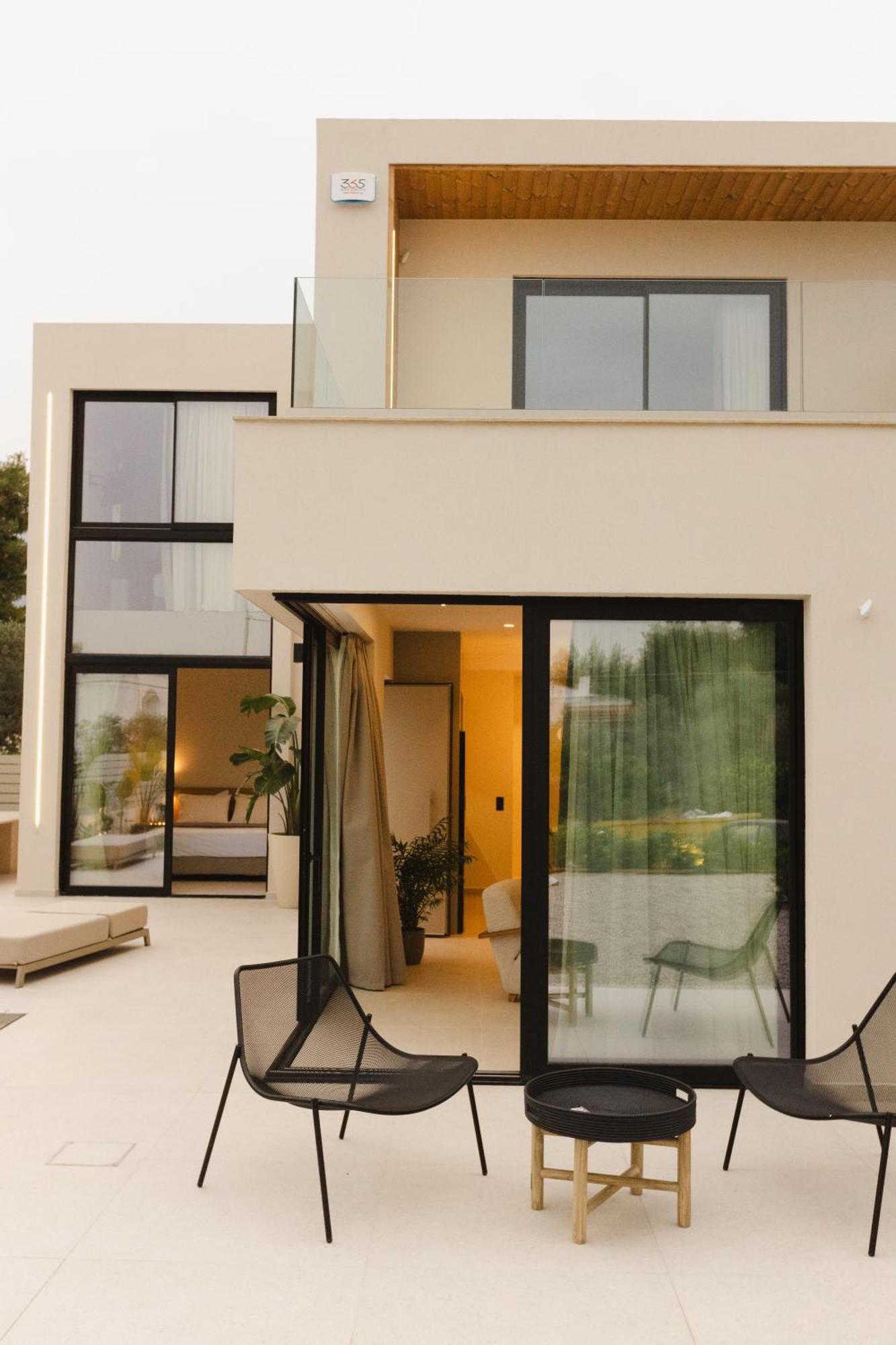 Villa Destino Residencies Loutráki Esterno foto