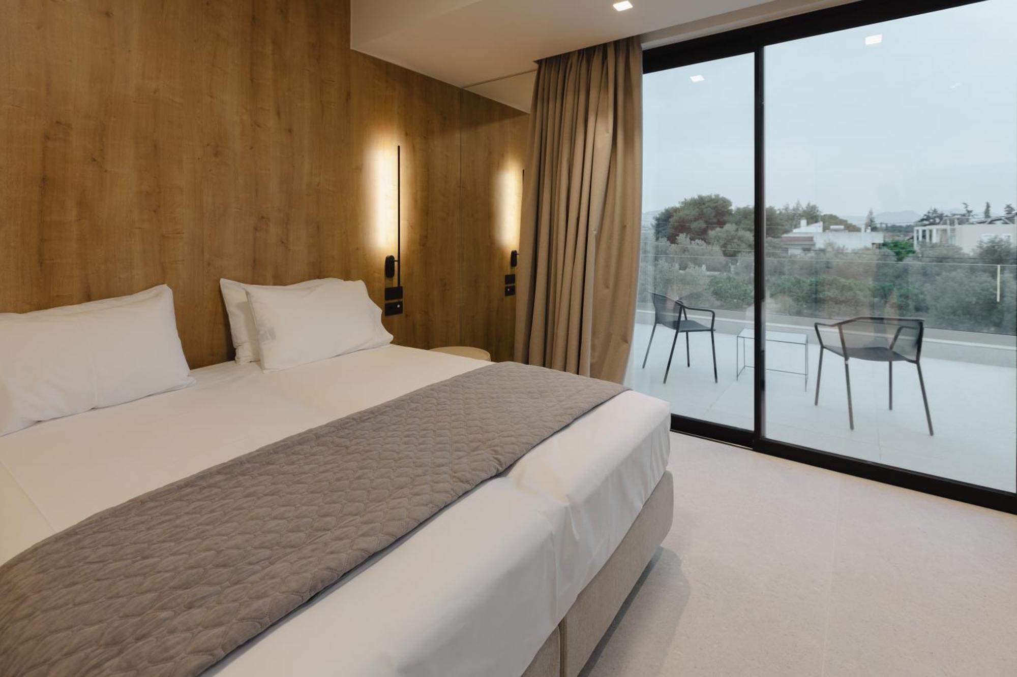 Villa Destino Residencies Loutráki Esterno foto