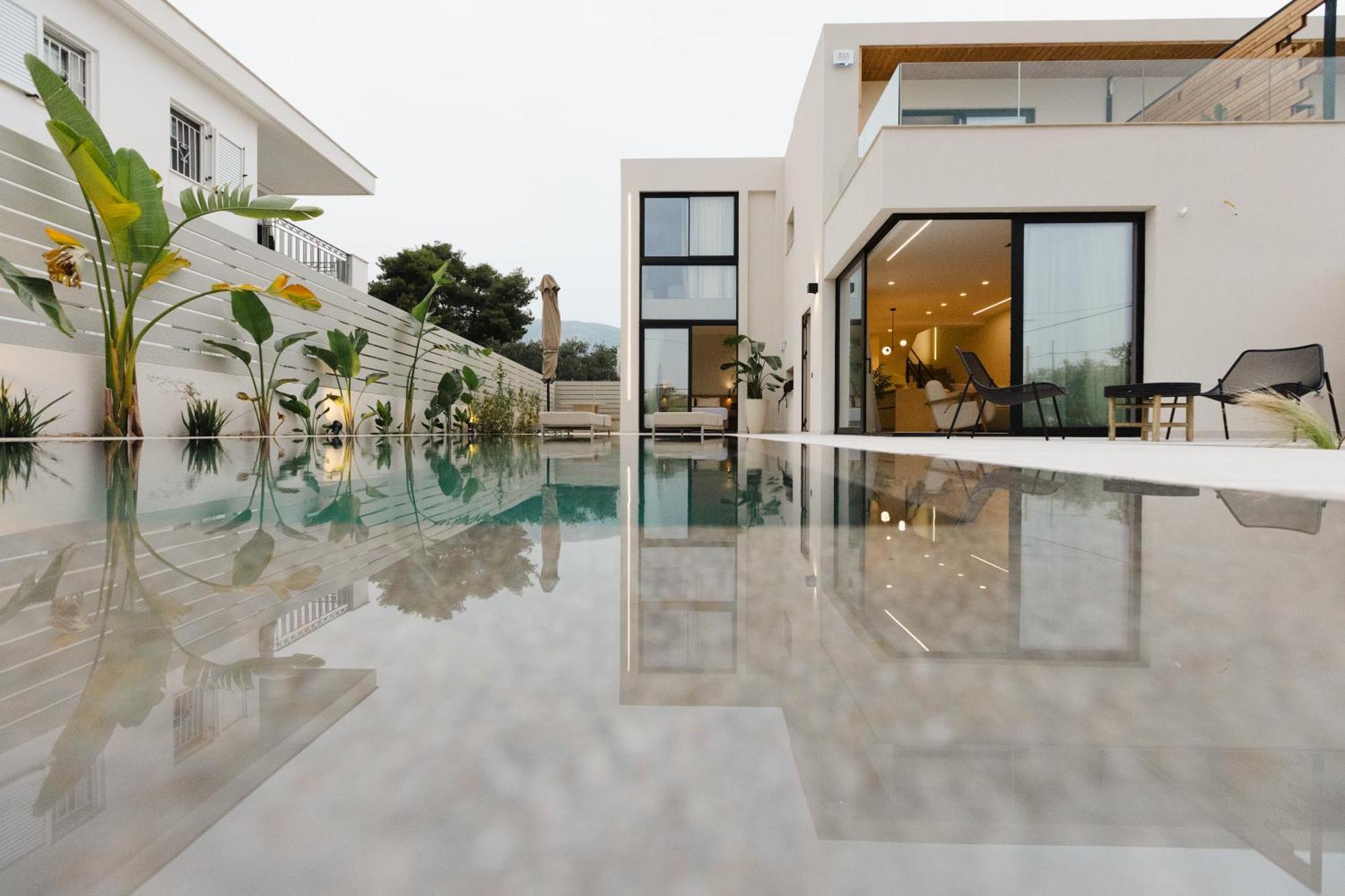 Villa Destino Residencies Loutráki Esterno foto