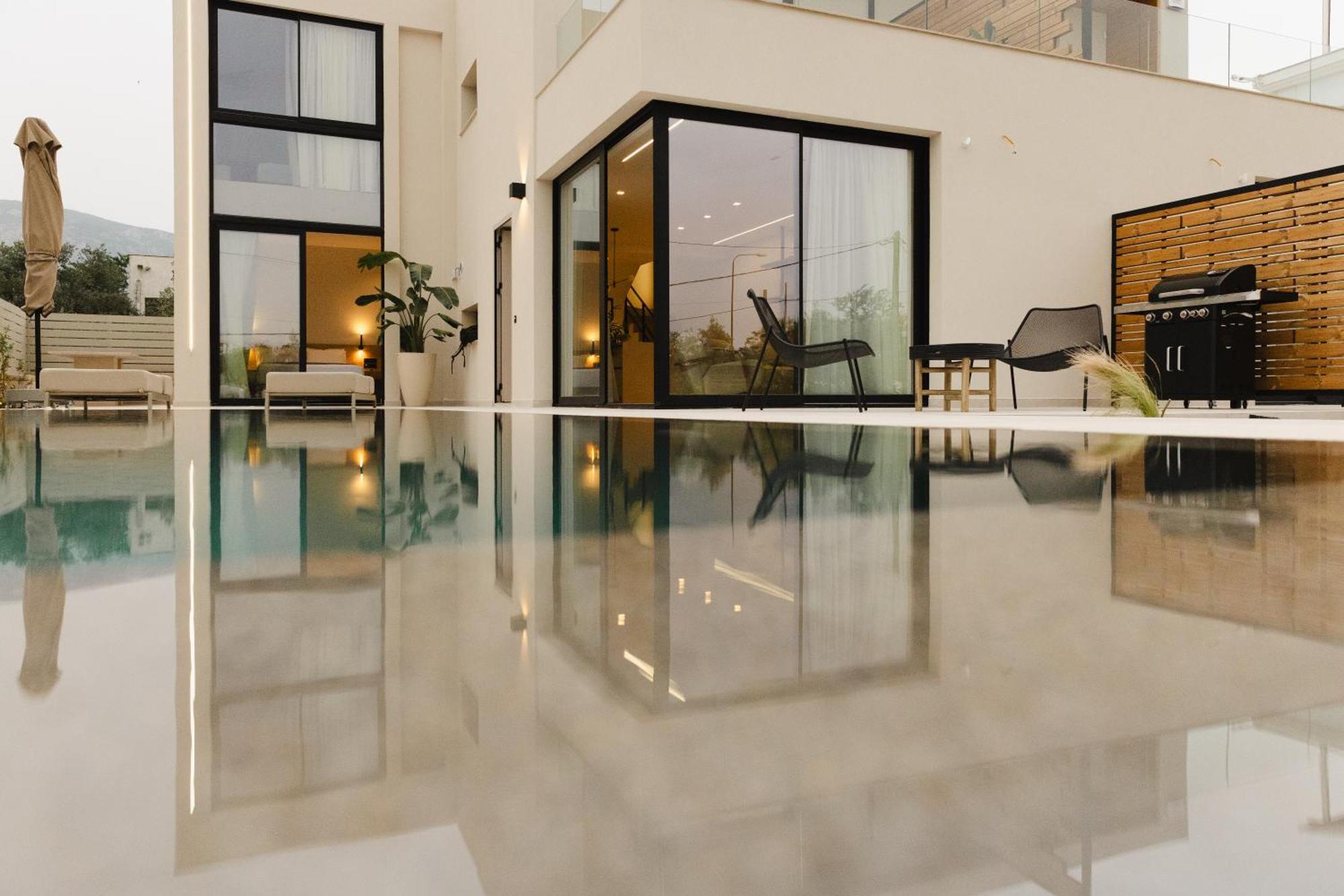 Villa Destino Residencies Loutráki Esterno foto